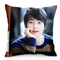 Song Zhongji pillow custom student cushion Star custom humanoid photo diy Descendants of the Sun creative pillow