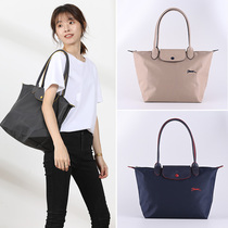 2021 waterproof nylon dumpling bag Dragon Xiang bag womens bag anniversary model medium large long handle shoulder bag portable tote bag