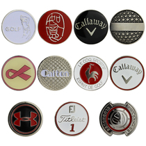  Personalized variety of golf caps cap clips custom magnetic ball positions metal custom magnetic cap clips mark