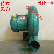Household 220V blower with switch electric fan flue-cured tobacco room equipment barbecue accessories outdoor products