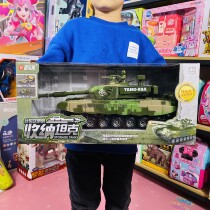 Childrens storytelling Contained Tank Fire Truck Police Car Engineering Car Alloy Car Back Force Boy Toy Car