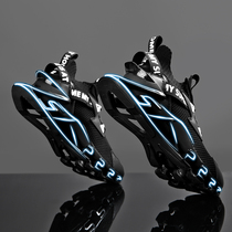 Blade warrior mens shoes 2021 summer new breathable running sports tide shoes students increased Putian blade shoes men