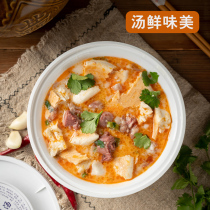 Lamb steamed bun Liu Ji whole sheep fresh soup gift box instant gift Henan specialty delicious mutton soup food