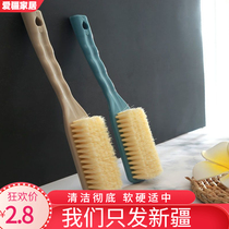 Xinjiang plastic small brush Shoe cleaning brush Soft hair Shoe washing brush Laundry brush Laundry board brush Shoe brush