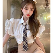 Love according to the beautiful clothes class clothes college style high school students Korean school uniforms British style Japanese skirts sweet and pure jk cool