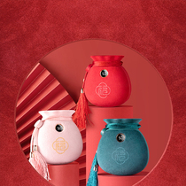 Fu bag hand warmer treasure charging treasure two-in-one dual-purpose usb small portable mini portable girl with student rechargeable self-heating explosion-proof Net red hand holding large capacity hand warming artifact warm baby