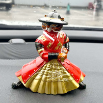 2022 tiger-year car pendulum in car Ornament In car On-board Small Tiger Car Mascot Advanced Sensation New