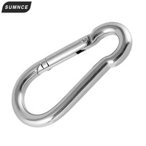 Safety Buckle Stainless Steel Spring Buckle Mountaineering Buckle
