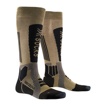 X-SOCKS Gold winner 4 0 high anti-cold heat reflection sports ski socks men and women Helixx Gold