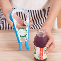 Mineral water bottle opener labor-saving four-in-one can opener can opener can opener manual cap opener with the same bottle opener