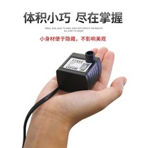 Sensen mini submersible pump hj-111 211311 water pumping circulating pump fish tank silent small fake mountain filtration
