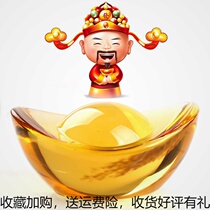 Yellow Crystal Pendulum size Multi-spec Opening Soft fashion Modern minimalist Poly Basin Home Handicraft Furnishing