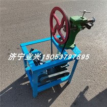 Landing machine manual starting machine YH-6 type multifunctional shrimp elbow machine large electric starting machine crimping machine