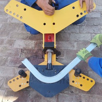 40 50 60 Grounding flat iron flat steel flat bending machine integral hydraulic bending machine SWP-10A manufacturers