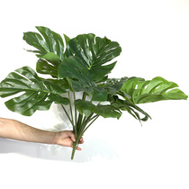 Nordic ins simulation turtle back leaf potted living room fake flower decoration desktop bonsai plastic bouquet plant decoration