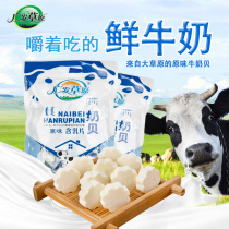 GF Grassland milk shellfish Inner Mongolia specialty milk tablets dry milk shellfish 150g bagged childrens snack milk tablets