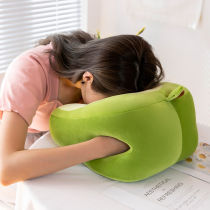 Afternoon Nap Pillow Office Groveling Pillow Groveling Pillow Elementary School Kids Classrooms Lunch Break Pillow Pillow Pillow Pillow Groveling Sleeping Hand Pillows