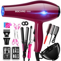 Hair dryer Household barber shop size power student dormitory static hair salon Negative ion hair care cold and hot hair dryer