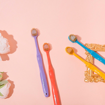 Oral small motor EVERBAB toothbrush 48 hole wide tooth toothbrush soft bristles home couple portable
