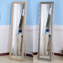 Home dancing full body living room bedroom floor floor special student fitting mirror dormitory wearing clothes mirror