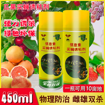 Melon fruit fly sticky agent Orchard insect fruit fly yellow double-sided mysite needle bee attractant trap