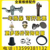 Adapt to the American standard squat pit foot valve accessories CF9806 spool hand press valve foot pedal push rod seal ring Kunwu