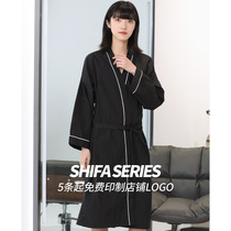 High-end barber shop hair cut guest robes Beauty salon customer clothes Hair salon special hot hair dye clothes tide non-stick hair customization