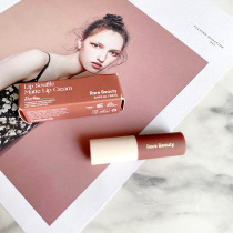 Rare Beauty Selena Matte Lip Glaze Lipstick Rose Brown Fearless Sample 3ml