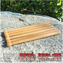Waist drum Rod high quality jujube solid wood drum hammer rod length 24cm wooden small drumstick pair adult children Yangko team
