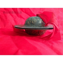 24 cm handmade bronze big hat cymbal big top cymbal High quality old copper Jiangkou cymbal boutique Taoist instrument