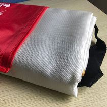  Fire blanket Fire certification Catering kitchen Household 2*2m National standard glass fiber fire blanket Fire blanket