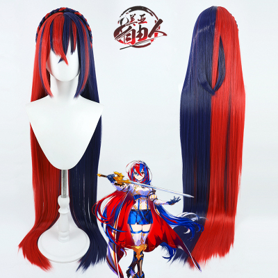 taobao agent [Liberty] Flame Malmon New Mercy Lord Louer COS wig Switch Double color simulation scalp