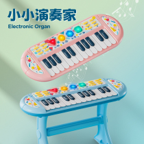 Childrens electronic organ toy multi-function can play piano 3-6 years old boy and girl 2 baby puzzle birthday gift 5