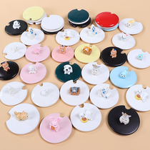 Cup cover universal round Universal mug lid glass accessories Cup Cup Cup Tea Cup cute single selling ceramic