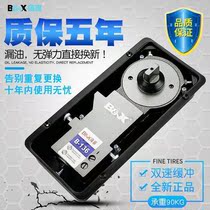 Floor spring 220b Universal aluminum alloy door spring Framed wooden door floor spring Heavy frameless glass door floor spring