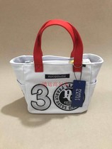 New golf PEARLY GATES men and women PG89 tote bag beautifully embroidered four-color bag golf