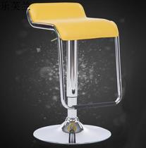 Bar chair bar chair front desk lift cashier high stools fashion about European style swivel chair bar stool