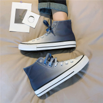 Sails Shoes Mens Breathable Couple High Helps Board Shoes 2022 New Mens Shoes Trends 100 Hitch Spring Casual Sports Tide Shoes