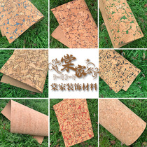 Imported color relief cork board kindergarten theme TV background wall photo wall color message board decorative board