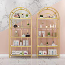 Bag shelf multi-layer shoe rack display rack clothing store commercial shoe shelf floor display cosmetics shelf