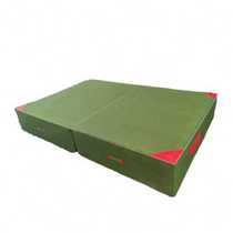 New high-elastic folding somersault sponge pad thickened high jump sponge pad taekwondo rock climbing training gymnastics protective pad