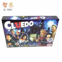 Leisure party 2-6 people game wonderful exploration of murderous cluedo new version of classic murder case English board game