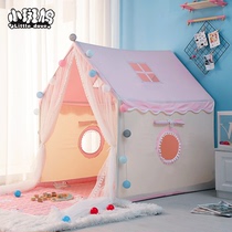 Little Turtledove childrens tent game house girl princess Dollhouse boy indoor small house sleeping bed gift
