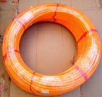 Biogas pipe Green Lily 16mm outer diameter PE pipe 2020 rural fecal gas special pipe gas pipeline quick connection accessories