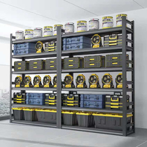 Shelf Shelving Multilayer Home Warehouse Storage Rack Warehousing Floor Angle Steel Goods Shelf Storage Iron Shelf