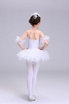 Competition dance ballet creative wear comfortable portable a variety of childrens skirts Little Swan girls children beautiful