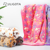 Coral Suede Pet Cat Blankets Mat Kitty Dogs Special Small Quilts Autumn Winter Style Dog pads Sleeps with Four Seasons