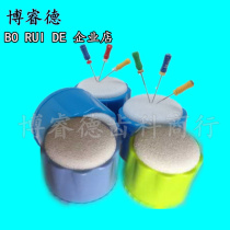 Dental root canal file cleaning table wrist measuring cleaning table disinfection table placing table root canal file cleaning table