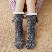 Winter sleep warm feet dormitory artifact treasure can walk socks bed cover feet warm feet not plugged in warm socks female treasure