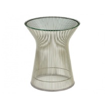 Light extravagant Pratt stainless steel hardware glass tea table designer edge a few villas hotel apartments net red coffee table